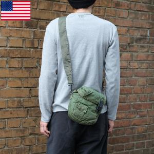 ベルギー軍 マセットバッグ カーキ デッドストック BS207NN 斜めがけ