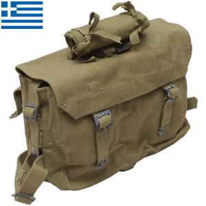 ギリシャ軍 キャンバス バックパック USED BS196UN リュックサック バッグ BAG 鞄 カバン 収納 装備 雑嚢 コットン カーキ 実物ミリタリー 軍物 軍モノ｜seabees