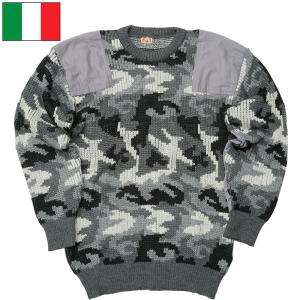 オーストリア軍 ヘビーウール アルパイン コマンドセーター デッド