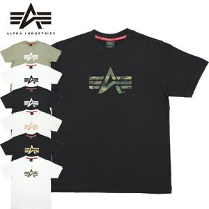 1点ならメール便可 ALPHA社 アルファ #TC1570 半袖 ロゴ プリント Tシャツ 『A-MARK』 メンズ 男性 ティーシャツ ショートスリーブ トップス ミリタリー｜seabees