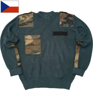 YMCLKY 10%OFF□米軍タイプ コマンドセーター 太リブ アクリル 新品