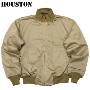 ノベルティープレゼント HOUSTON ヒューストン #5B-1X  タンカースジャケット 3rd MODEL  5B1X メンズ 男性 ブルゾン アウター アメリカ軍 米軍 U.S. ARMY｜seabees