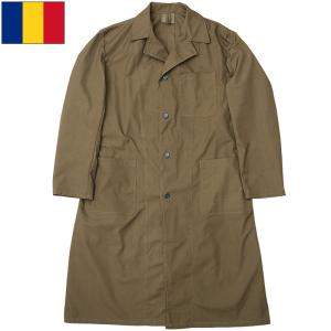 MILITARY（ミリタリー） 実物 新品 ルーマニア軍 ウールロングコート