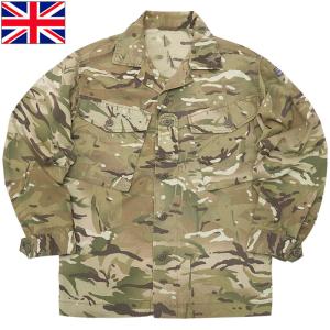 イギリス軍 ライトウェイト コンバットジャケット DPMカモ デッド