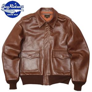 ノベルティープレゼント BUZZ RICKSON'S バズリクソンズ #BR80633 A-2 フライト ジャケット『UNITED SHEEP LINED CLOTHING CO. ORDER No. 42-18777-P』 A2｜seabees