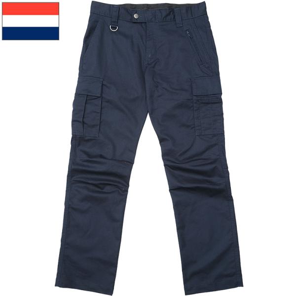 オランダ ポリス カーゴパンツ ネイビー SCRATCH デッドストック PP432NN ズボン ト...