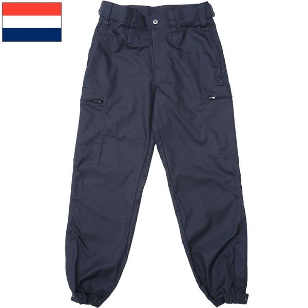 オランダ軍 MP フィールドパンツ ネイビー デッドストック PP420NN ミリタリー百貨シービー...