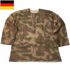 迷彩服 WWⅡドイツ軍／武装親衛隊迷彩スモック(未使用)極上品フリーサイズ ドイツ軍 武装親衛隊 迷彩スモック&SS野戦服 迷彩服 WWⅡドイツ軍