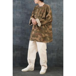 ドイツ軍タイプ WW2 リバーシブルスモック ...の詳細画像2
