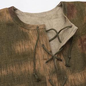 ドイツ軍タイプ WW2 リバーシブルスモック ...の詳細画像4