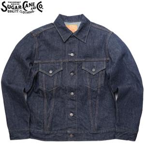 SUGAR CANE 【再入荷】シュガーケーン Gジャン 14.25oz. DENIM JACKET