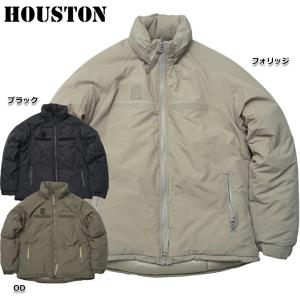 HOUSTON ヒューストン #50323 レベル7 ジャケットメンズ 男性 LEVEL7 アウター ブルゾン ミリタリージャケット ビッグシルエット 大きめ 防寒 冬 レプリカ ECWCS｜seabees