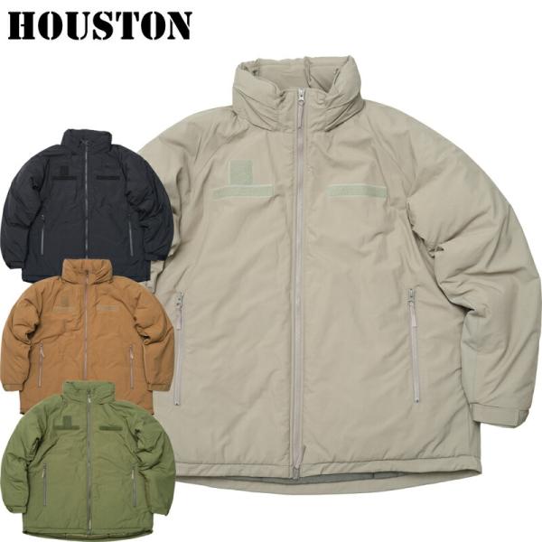 ノベルティープレゼント HOUSTON ヒューストン #51331 プリマロフト レベル7 ジャケッ...