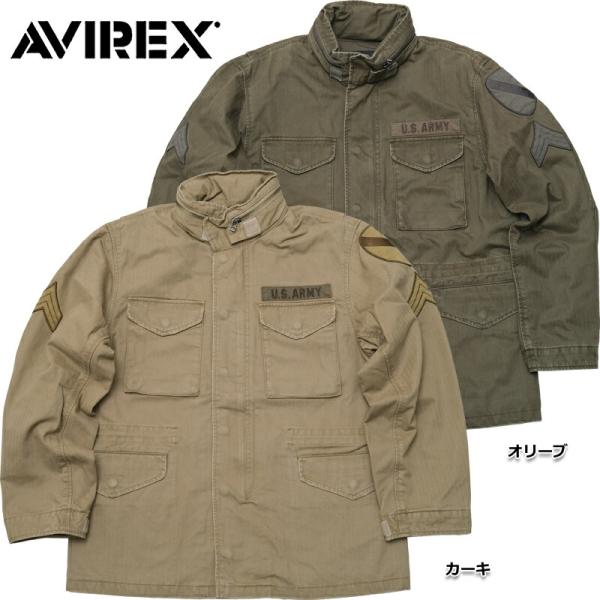 AVIREX アビレックス #7832252017(6122146) ビンテージ ウォッシュ タイプ...