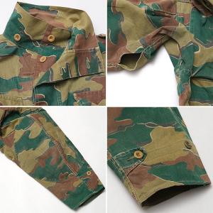 ベルギー軍 50s デニソンスモック ジャケッ...の詳細画像4