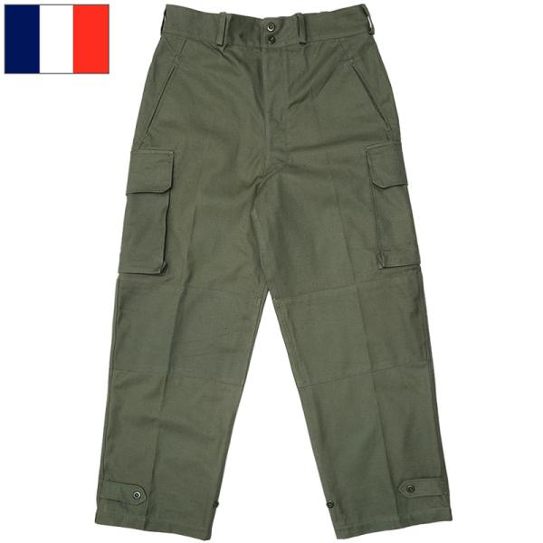 フランス軍 Air Force M-47 フィールドパンツ デッドストック ZPP553NN 仏軍 ...