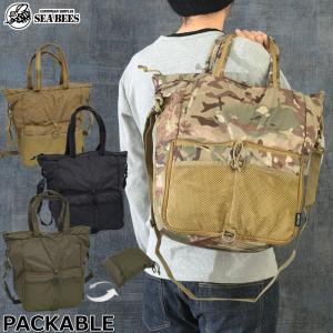 MILITARY 多機能 3WAY FLYER'S HELMET BAG メンズ バッグ