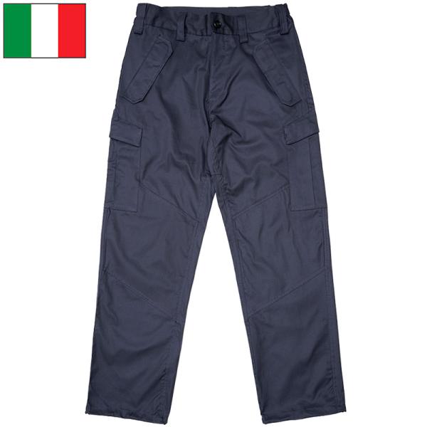イタリア軍 MM フィールドパンツ ネイビー デッドストック PP438NN 海軍 NAVY 薄手 ...