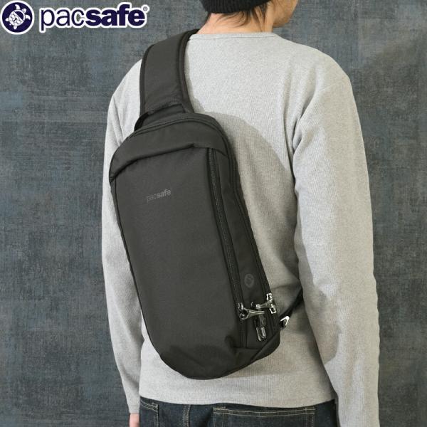 PACSAFE パックセーフ #12970371 Vテックスリングバイブ325 ボディバッグ鞄 カバ...