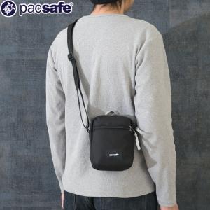 PACSAFE パックセーフ #12970364 GO マイクロクロスボディ鞄 カバン バッグ メンズ レディース 男性 女性  ワンショルダー 斜め掛け 盗難防止機能 海外旅行｜seabees