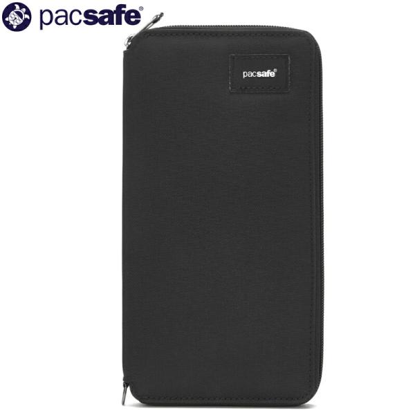 PACSAFE #12970347 RFIDセーフ トラベルウォレット財布 パスポートケース 貴重品...