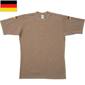 ドイツ連邦軍. スポーツ用ブルーTシャツ(Nr,4)《実物・新品(未使用品