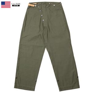 YMCLKY 10%OFF□米軍タイプ M-43 HBTパンツ PP374YN M43パンツ メンズ