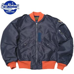 BUZZ RICKSON'S バズリクソンズ Type L-2A SUPERIOR TOGS CORP. ORANGE