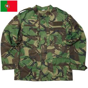 ポルトガル軍 AF スタンドカラー フィールドジャケット DPMカモ USED JJ364UN コン...