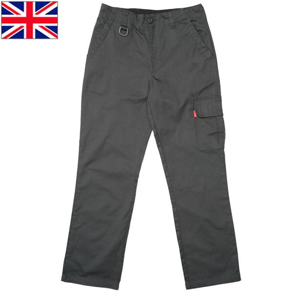 イギリス郵便局 ロイヤルメール ワークパンツ チャコールグレー RYT1 メンズ サイズ38以上 P...