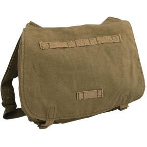 チェコ軍 ブレッドバッグ リネン デッドストッ...の詳細画像1