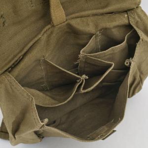 チェコ軍 ブレッドバッグ リネン デッドストッ...の詳細画像4