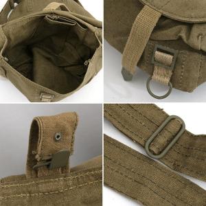 チェコ軍 ブレッドバッグ リネン デッドストッ...の詳細画像5