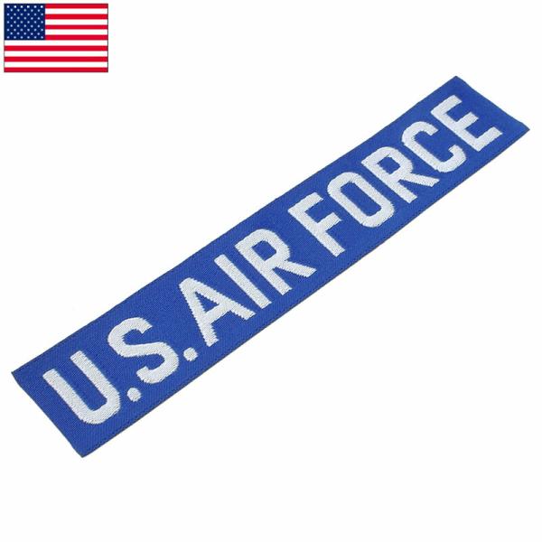 メール便可 米軍タイプ US AIR FORCE タグ ワッペン 新品 EE839NN USタイプ ...