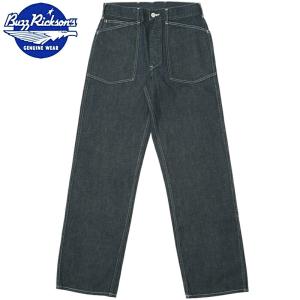 BUZZ RICKSON'S バスリクソンズ トラウザース TROUSERS,WORKING,DENIM