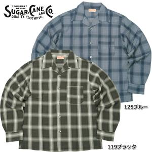 ヴィンテージ 50S SPORTSMAN OMBRE L/S CHECK SHIRT スポーツマン