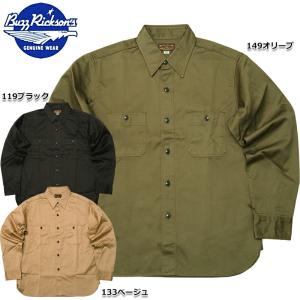 BUZZ RICKSON'S バズリクソンズ Buzz Rickson's 長袖 ヘリンボーン