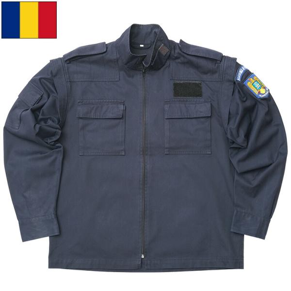 ルーマニア ポリスアカデミー ジャケット ネイビー USED JJ372UN 警察学校 Police...