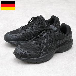 ドイツ軍 トレーニングシューズ PUMA ブラック USED FS068UN プーマ