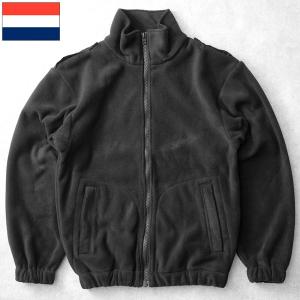 フランス ポリス フリースジャケット ネイビー ブルーライン デッド