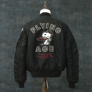 5%OFF!□ALPHA社 アルファ #TA0537 PEANUTS×ALPHA MA-1 5%OFF!□ALPHA社 アルファ #TA0537 PEANUTS×ALPHA MA-1