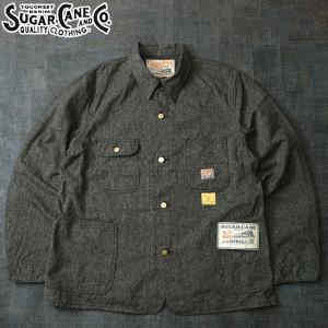 値下げレア❗️SUGAR CANE シュガーケーンカバーオール ダウンジャケット jeans1_sc15656