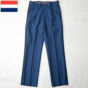 ドイツ軍 ドレス ユニフォームパンツ チャコールグレー USED ZPP549UN