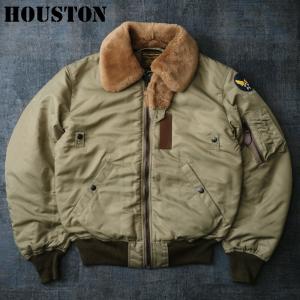 HOUSTON（ヒューストン） #5001 B-15B フライトジャケット メンズ B15B