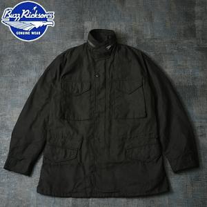 BUZZ RICKSON'S バズリクソンズ #BR15626 ブラック M-65 フィールドジャケット WILLIAM GIBSON COLLECTIONM65 メンズ 男性 アウター ブルゾン カジュアル｜ミリタリー百貨シービーズ