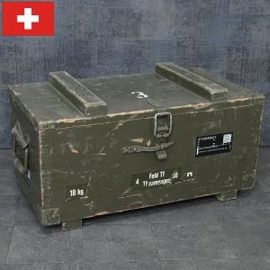 イギリス軍 スチール アンモボックス ブラウン 5.56mm USED