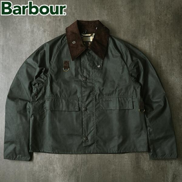 Barbour バブアー #7934955025 スペイ ワックスコットン ショートブルゾン MWX...
