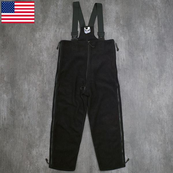 米軍 ECWCS ポーラテック フリースパンツ ブラック USED PP365UN アメリカ軍 US...