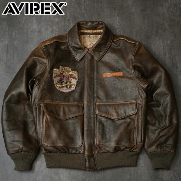 AVIREX アビレックス #7835950007 50th Anniversary A-2 ブルゾ...