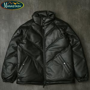 Schott N.Y.C（ショット） Schott シープスキンレザー ダウン